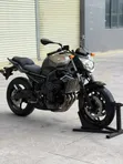 Yamaha 2015 Black Motorcycle - 1