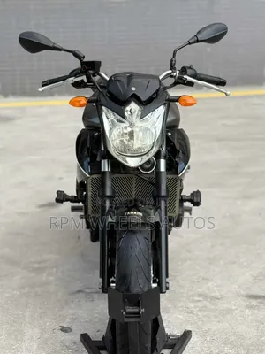 Yamaha 2015 Black Motorcycle