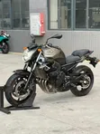 Yamaha 2015 Black Motorcycle - 3