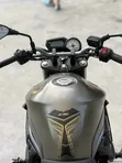 Yamaha 2015 Black Motorcycle - 4