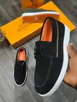 Men's Suede Hermes Loafers - Size 41-46 - 3