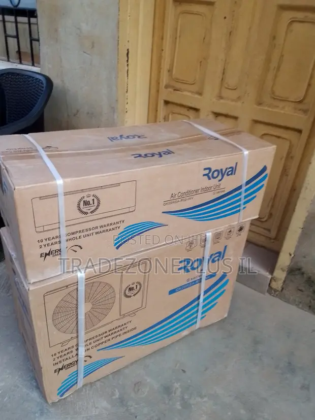 Royal QK09RSA R32 Inverter Split AC Package - 1