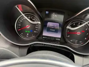 Mercedes-Benz C300 2016 Silver