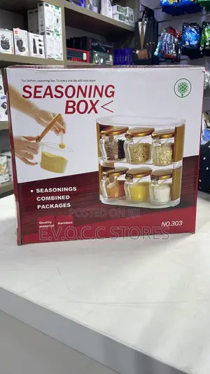 Love Home Fashion Seasoning Box - 6 Compartments