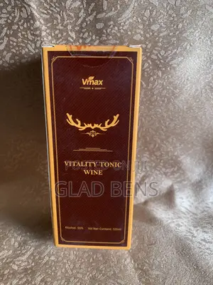 Vmax Vitality Tonic Wine don Karuwar Libido