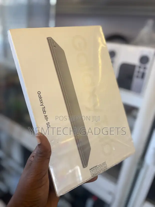 Sabon Samsung Galaxy Tab A9+ 64GB Grey - 1