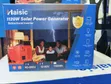 Haisic HS1120 1120Wh Solar Power Generator - Sabon Abu - 4