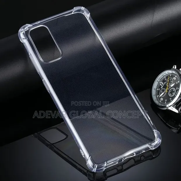 Samsung Galaxy S20 Hada-Sama Mai Karewa Ta Hudu Mai Saukar Da Jiki TPU - 1