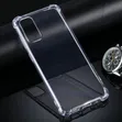 Samsung Galaxy S20 Hada-Sama Mai Karewa Ta Hudu Mai Saukar Da Jiki TPU - 1
