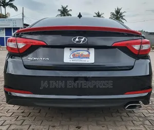 Hyundai Sonata 2015 Black