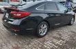 Hyundai Sonata 2015 Black - 3