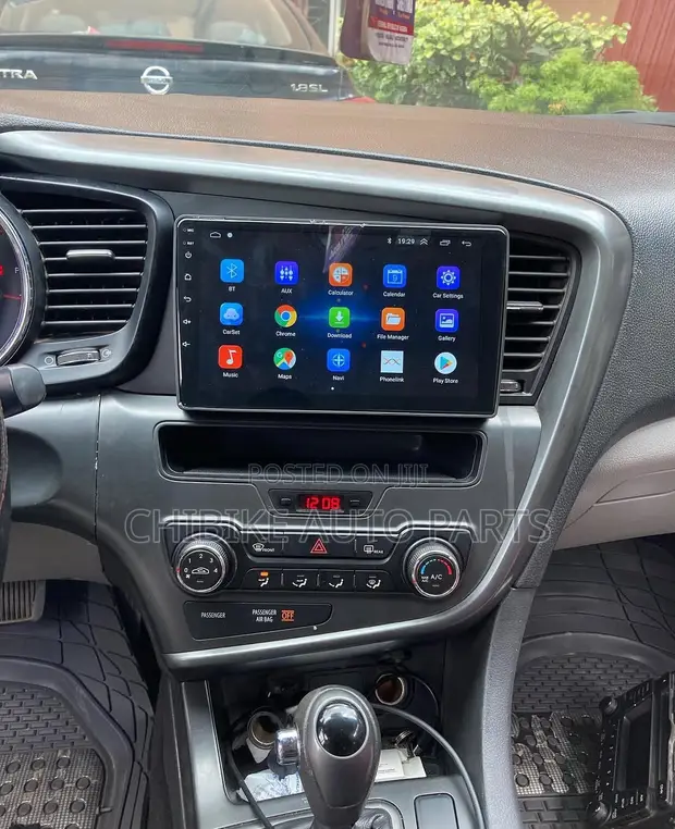 Kia Optima 2011-2015 Android GPS Navigation & Reverse Camera - 1