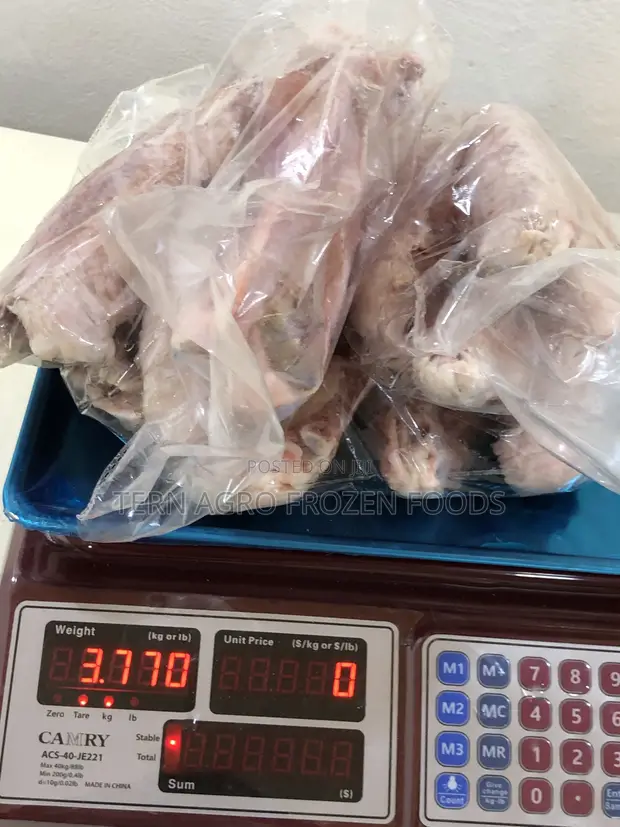 Frozen Turkey Wings - 1