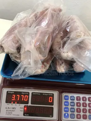 Frozen Turkey Wings