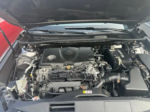 2020 Toyota Camry SE FWD Gray - 1