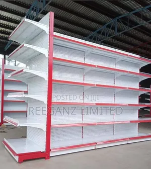 Modern Supermarket Shelving