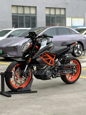 KTM 390 Duke 2023 Preorder