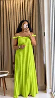 Zara Vintage Green Women's Dress - Brand New - 2