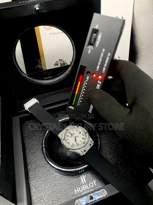 Hublot VVS Moissanite Buss Down Men's Watch - 1