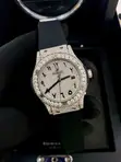 Hublot VVS Moissanite Buss Down Men's Watch - 2