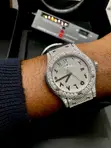 Hublot VVS Moissanite Buss Down Men's Watch - 4
