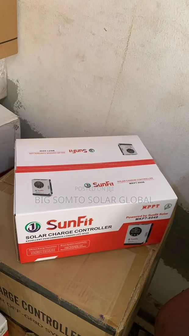 Sunfit 60A/48V Solar Charge Controller - 1
