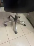 Executive Leather Swivel Office Chair - 1
