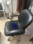 Executive Leather Swivel Office Chair - 3