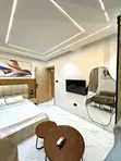 Kyakkyawan 2-Bedroom Shortlet Mai Cikakken Kayan Aiki a Yaba - 2