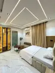 Kyakkyawan 2-Bedroom Shortlet Mai Cikakken Kayan Aiki a Yaba - 3