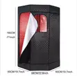 Full-Body Home Sauna Tent - 180cm - 1