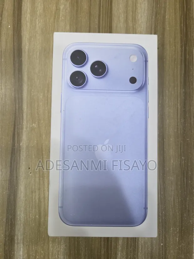 Sabon Apple iPhone 18 Pro Max 256GB Blue - 1
