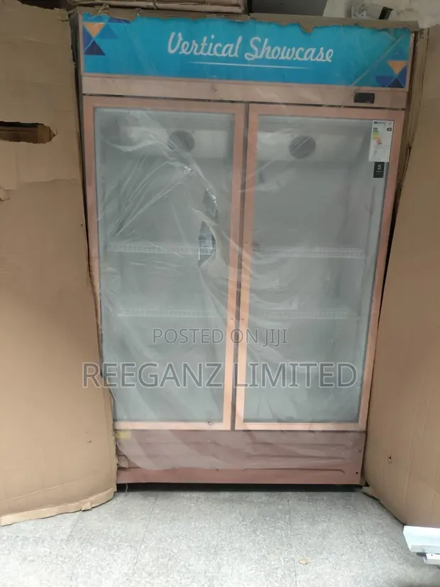 Brand New Double Door Display Chiller - 1