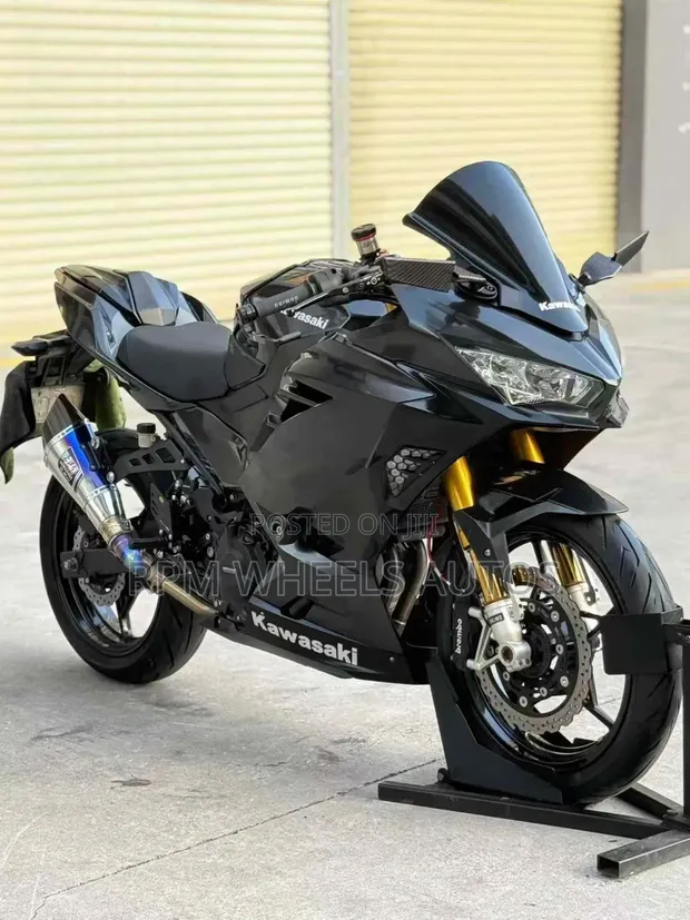 Kawasaki Ninja 400 2021 Baki - 1
