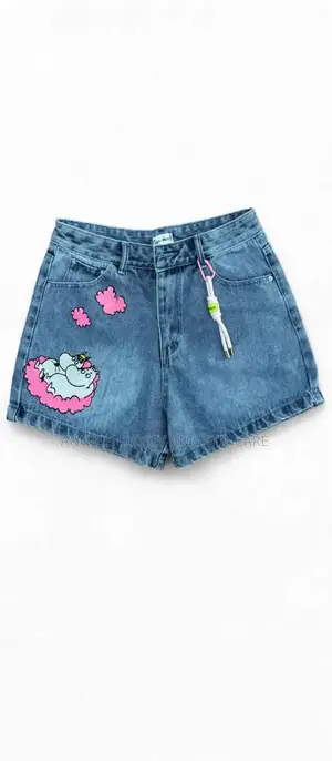 Quality Ladies Denim Shorts - 3 Designs
