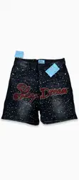 Ingantattun Guntun Wando na Denim na Mata - 3 Zana - 2