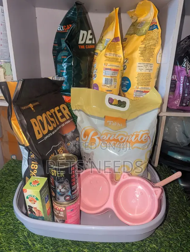 Cat Food & Care Package - NGN 60,000 - 1