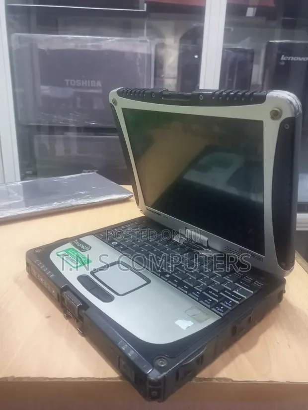 Panasonic Toughbook CF-19 Laptop (8GB RAM, 320GB HDD) - 1