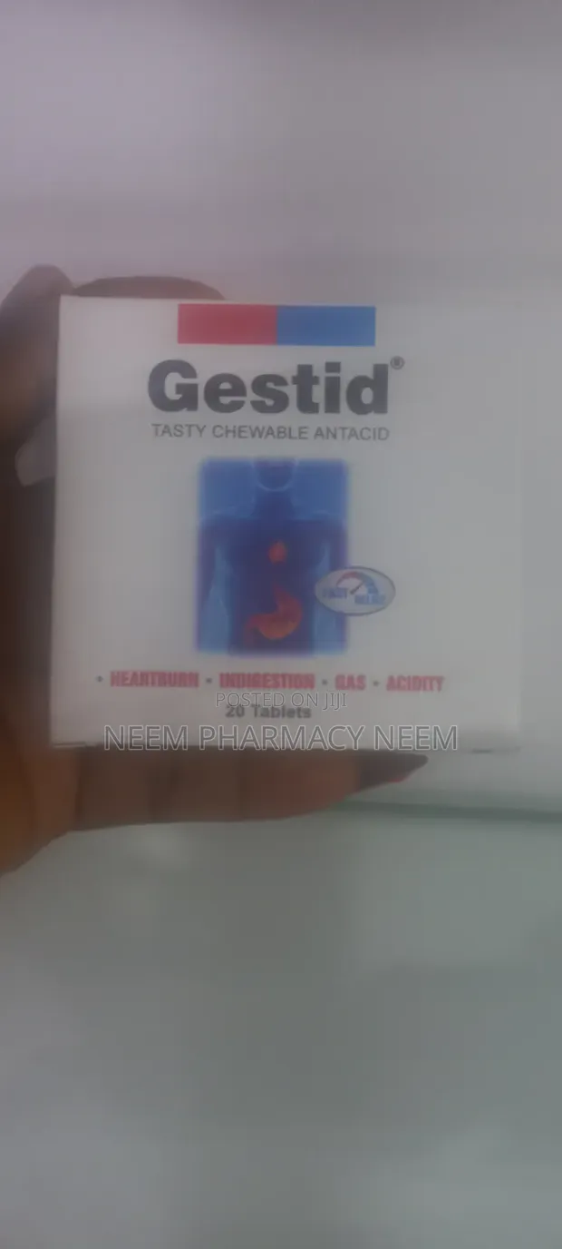 Gestid Tablet for Heartburn & Indigestion - 1