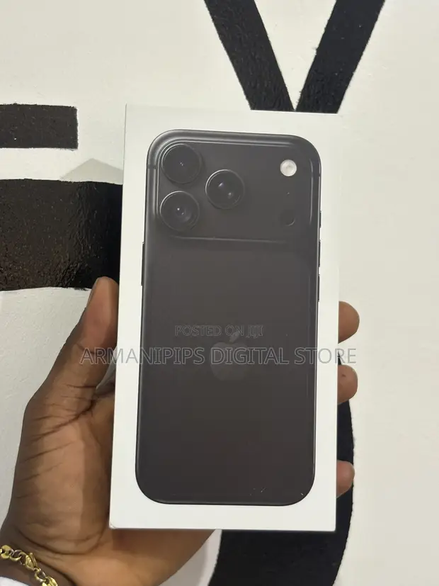 New Apple iPhone 18 Pro 256GB Black - 1