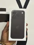 New Apple iPhone 18 Pro 256GB Black - 1
