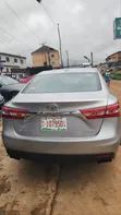 Toyota Avalon 2015 Silver - 3