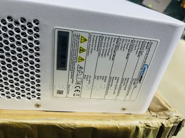 Cworth 6kva 48v Hybrid Solar Inverter - 1