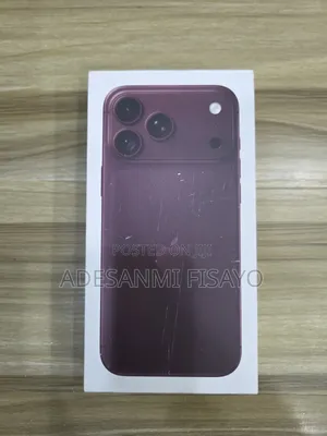 Sabon Apple iPhone 18 Pro Max 256GB Burgundy