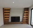 Unique Luxury TV Console with Storage - 2