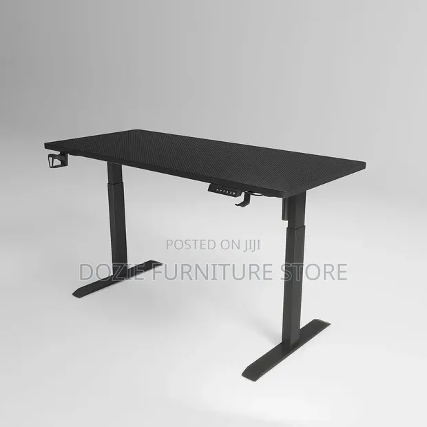 Boss Office Products Adjustable Electric Table - 1