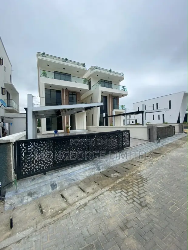 5-Bedroom Detached Duplex for Sale in Lekki - 1