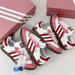 Canvas Sneakers by Adidas