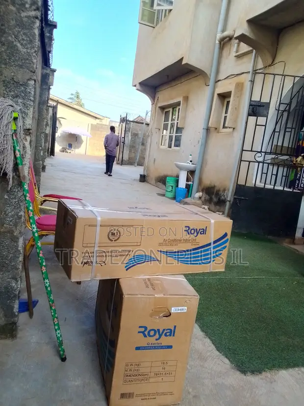 Royal R32 QK09RSA Inverter Air Conditioner - 1