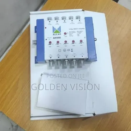 Alcad 5x5 Way SMATV RF Amplifier Multi Switch - 1